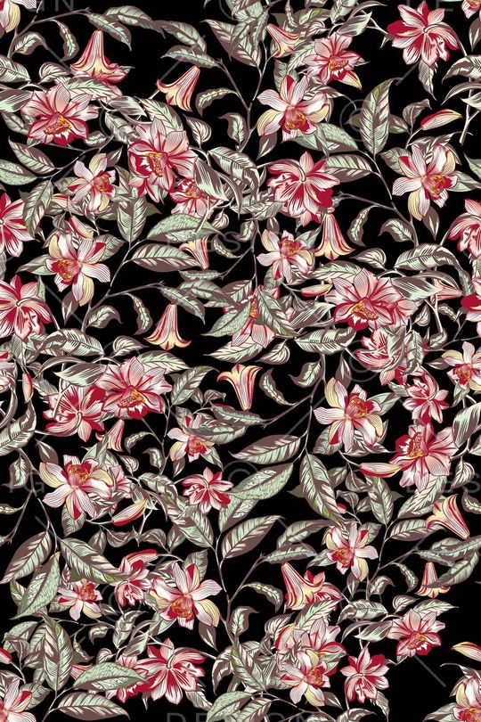 香云纱印花华亿平台图片