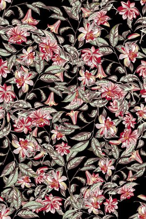 香云纱印花华亿平台图片