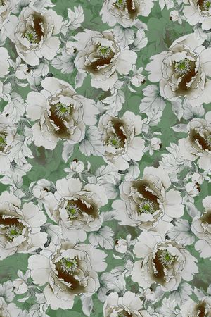 香云纱印花华亿平台图片