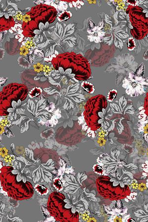 香云纱印花华亿平台图片