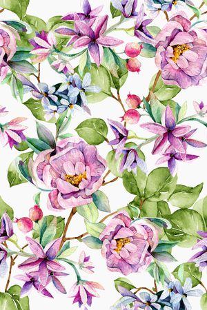 绿植树叶印花华亿平台图片