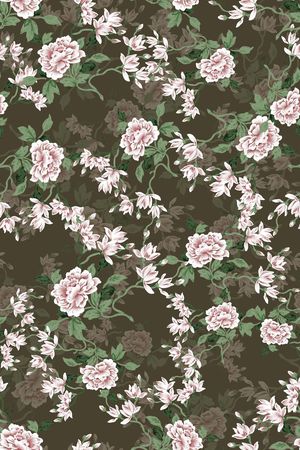 香云纱印花华亿平台图片