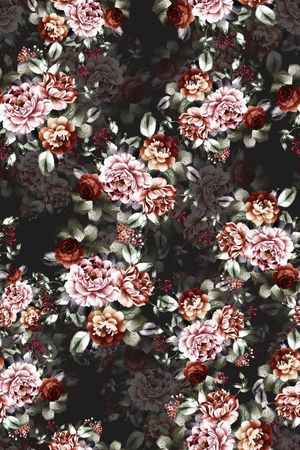 香云纱印花华亿平台图片