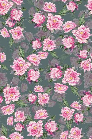 香云纱印花华亿平台图片