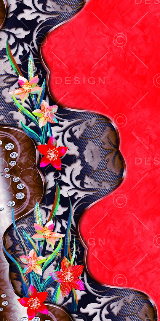 定位花印花华亿平台图片