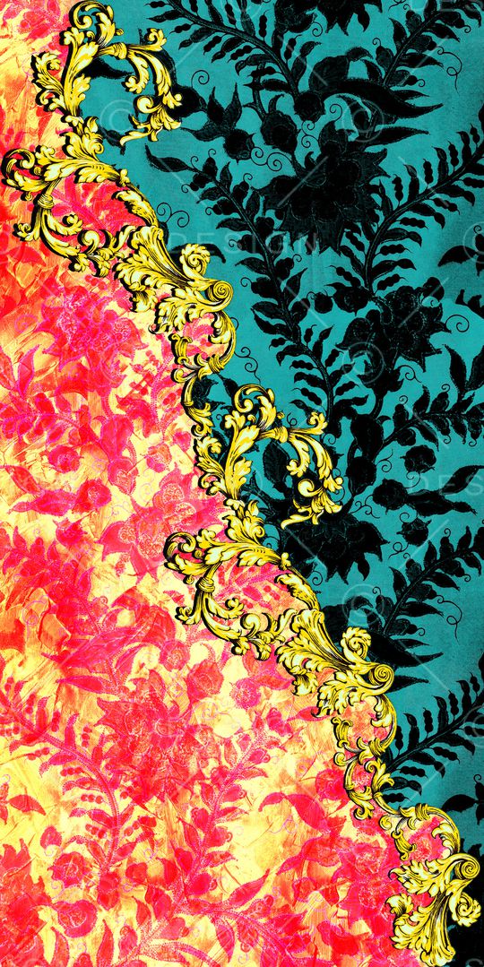 定位花印花华亿平台图片