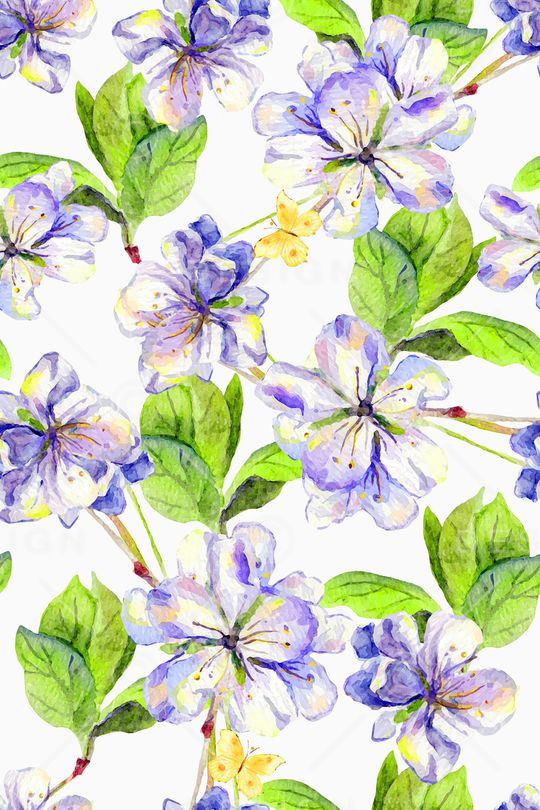 绿植树叶印花华亿平台图片