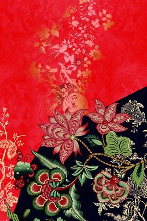 定位花印花华亿平台图片