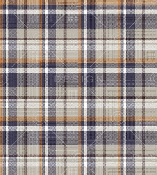 格子印花华亿平台图片