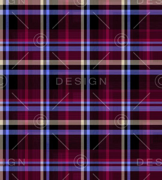 格子印花华亿平台图片