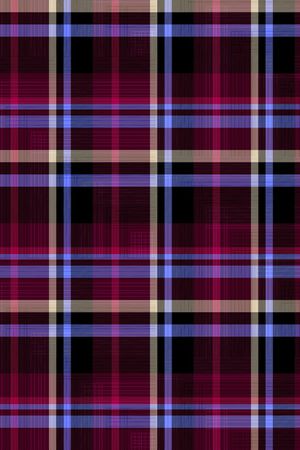 格子印花华亿平台图片