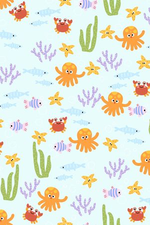 章鱼印花华亿平台图片