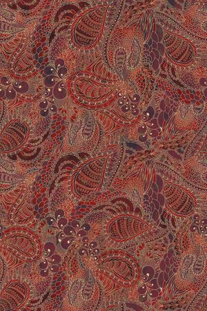 民族风印花华亿平台图片