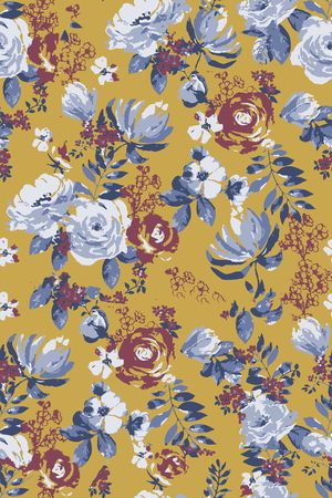 文艺印花华亿平台图片