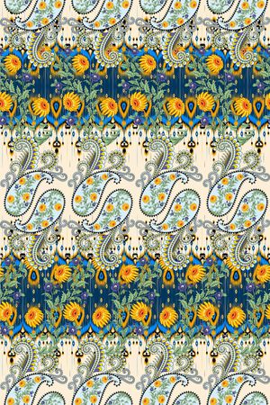 民族风印花华亿平台图片