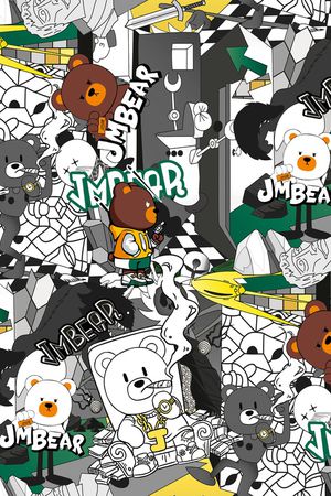 字母印花华亿平台图片