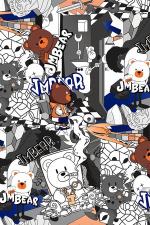 字母印花华亿平台图片