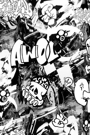 涂鸦印花华亿平台图片