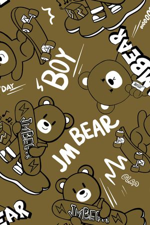 字母印花华亿平台图片