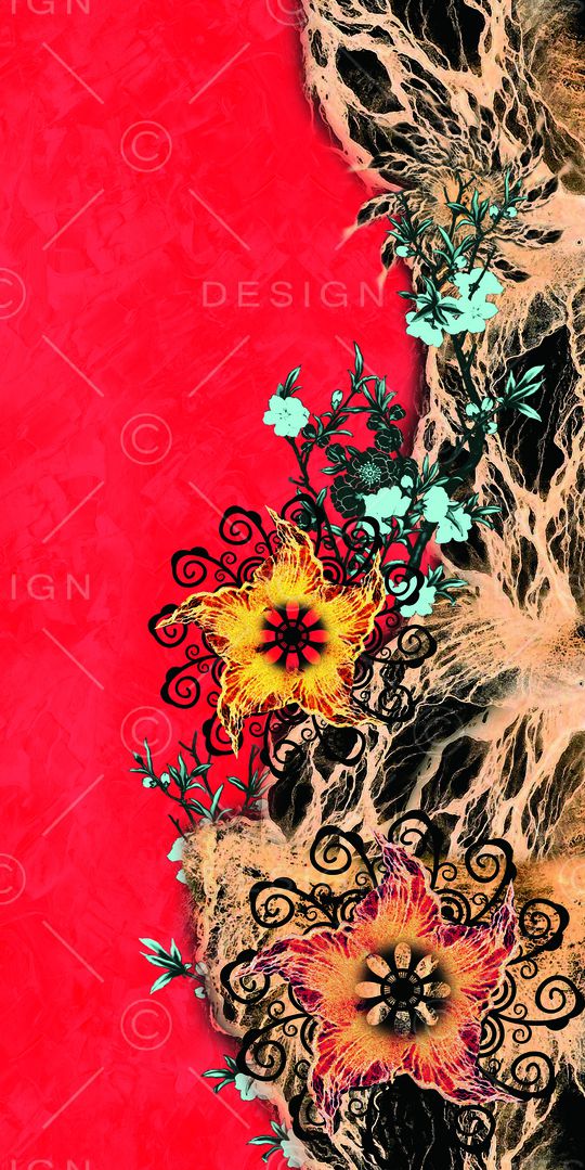 定位花印花华亿平台图片