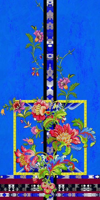 定位花印花华亿平台图片