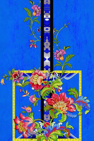 定位花印花华亿平台图片