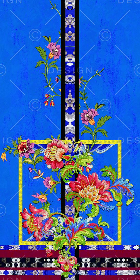 定位花印花华亿平台图片