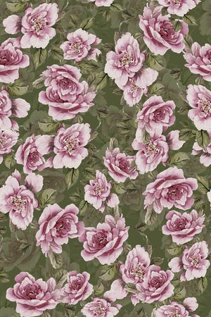 香云纱印花华亿平台图片