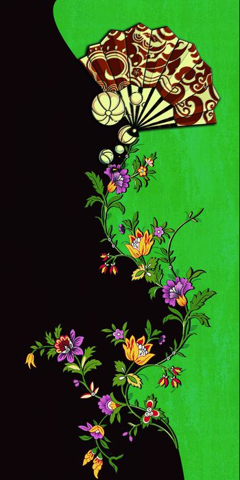 定位花印花华亿平台图片