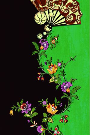 定位花印花华亿平台图片