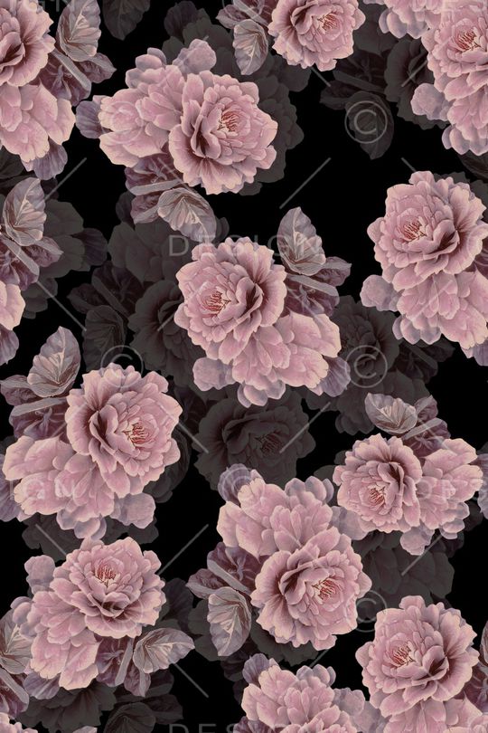 香云纱印花华亿平台图片