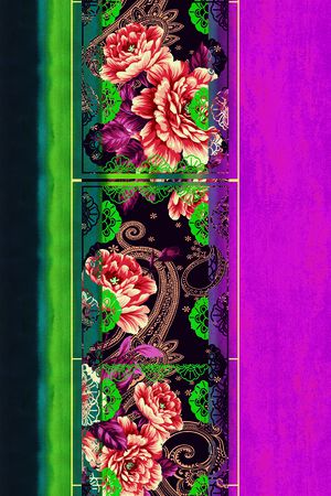 定位花印花华亿平台图片