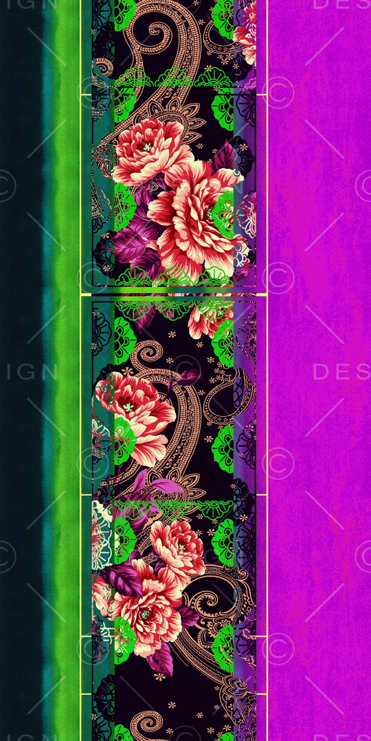 定位花印花华亿平台图片