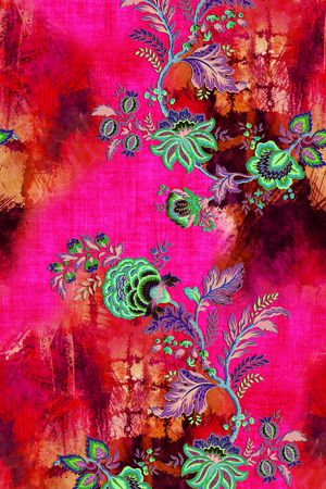 定位花印花华亿平台图片