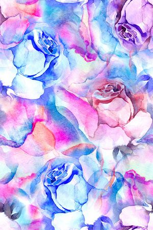 水彩印花华亿平台图片