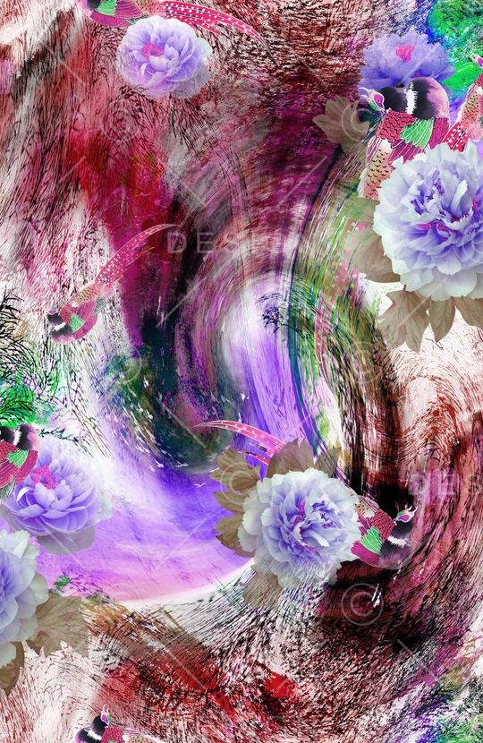 印第安印花华亿平台图片