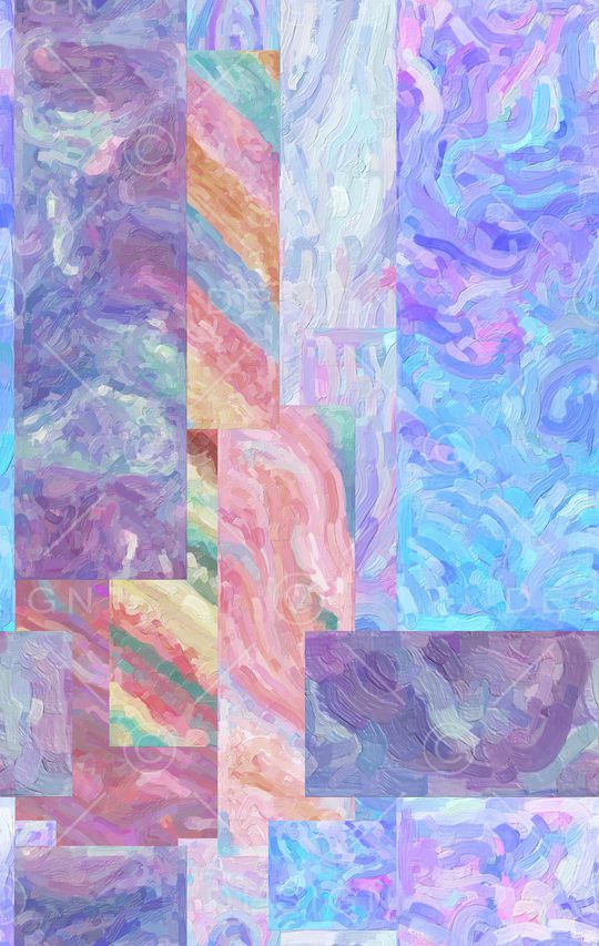 几何印花华亿平台图片