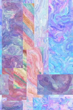 几何印花华亿平台图片