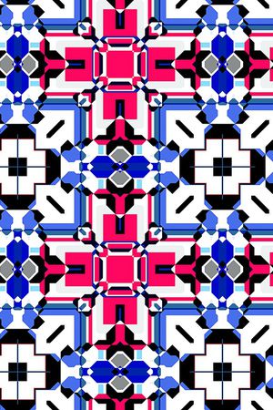 格子印花华亿平台图片