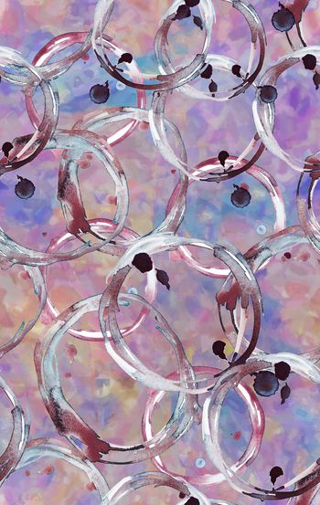 几何印花华亿平台图片