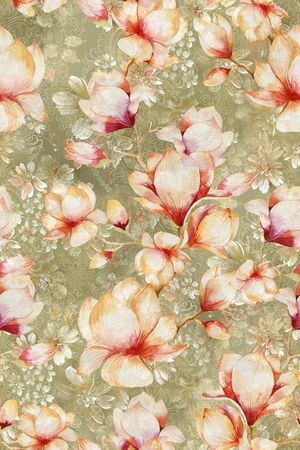 复古印花华亿平台图片