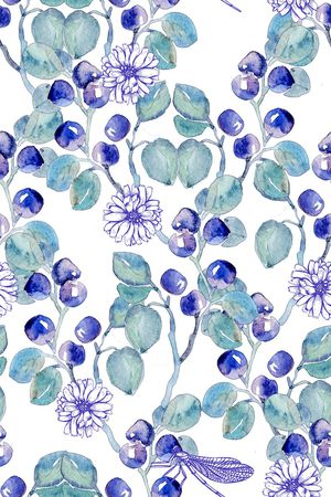 绿植树叶印花华亿平台图片