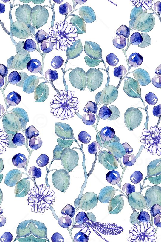 绿植树叶印花华亿平台图片