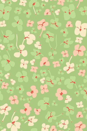 复古印花华亿平台图片