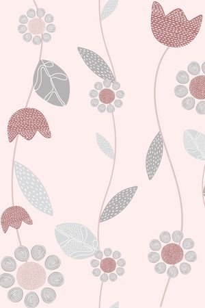 复古印花华亿平台图片