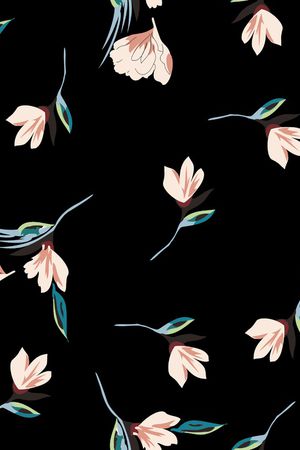 复古印花华亿平台图片