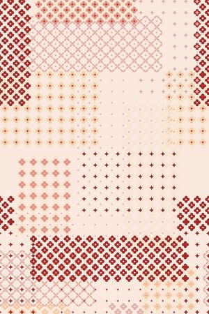 格子印花华亿平台图片