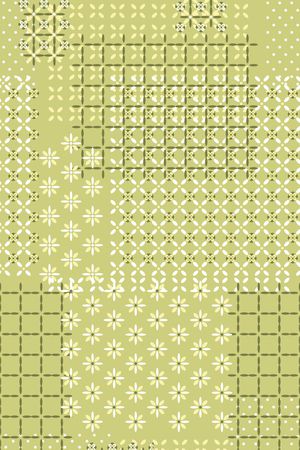 格子印花华亿平台图片