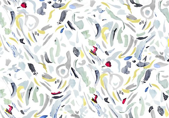 几何印花华亿平台图片