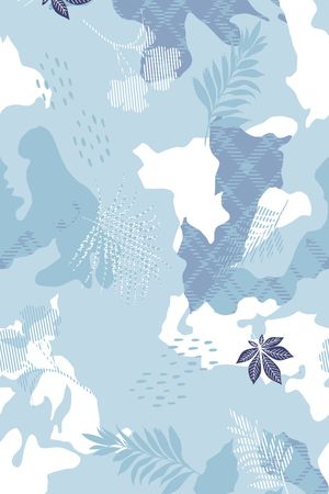 绿植树叶印花华亿平台图片